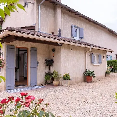 La Maison Du Lac Du Grobon Châtillon-sur-Chalaronne Buitenkant foto